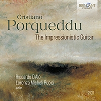 Cristiano Porqueddu - The Impressionistic Guitar i gruppen CD / Nyheter hos Bengans Skivbutik AB (5522111)