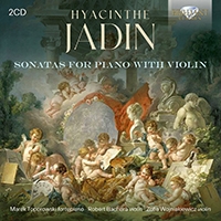 Hyacinthe Jadin - Sonatas For Piano With Violin i gruppen CD / Nyheter hos Bengans Skivbutik AB (5522112)