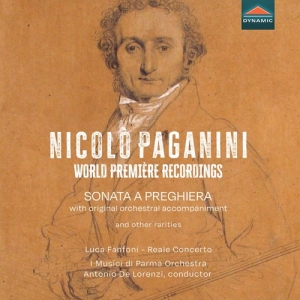 Nicolo Paganini - World Premiere Recordings - Sonata i gruppen VI TIPSER / Julegavetips CD hos Bengans Skivbutik AB (5522125)