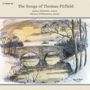 James Gilchrist Nathan Williamson - The Songs Of Thomas Pitfield i gruppen VI TIPSER / Julegavetips CD hos Bengans Skivbutik AB (5522128)