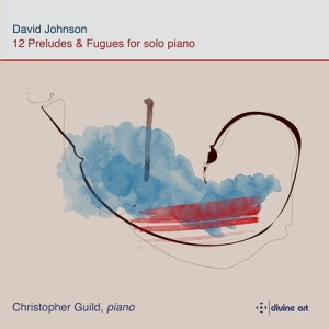 David Johnson - 12 Preludes & Fugues For Solo Piano i gruppen VI TIPSER / Julegavetips CD hos Bengans Skivbutik AB (5522129)