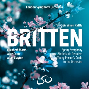 Benjamin Britten - Spring Symphony, Sinfonia Da Requie i gruppen Musikk / SACD / Klassisk hos Bengans Skivbutik AB (5522133)