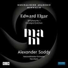 Edward Elgar - Symphony No. 1 i gruppen CD / Nyheter hos Bengans Skivbutik AB (5522135)