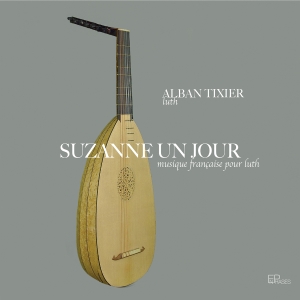 Alban Tixier - Suzanne Un Jour i gruppen CD / Nyheter hos Bengans Skivbutik AB (5522137)