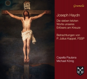 Joseph Haydn - The Seven Last Words Of Our Saviour i gruppen CD / Nyheter hos Bengans Skivbutik AB (5522142)