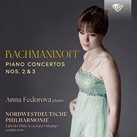 Sergei Rachmaninov - Piano Concerto Nos. 2 & 3 i gruppen CD / Nyheter hos Bengans Skivbutik AB (5522144)