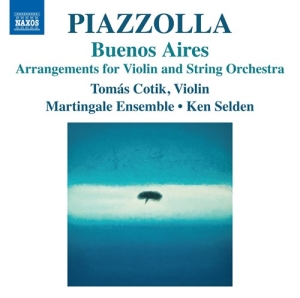 Astor Piazzolla - Buenos Aires - Arrangements For Vio i gruppen CD / Nyheter hos Bengans Skivbutik AB (5522145)