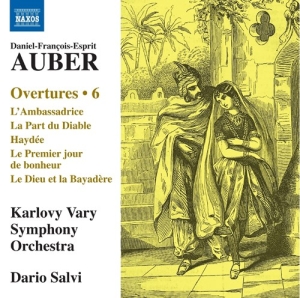 Daniel-Francois Auber - Overtures, Vol. 6 i gruppen CD / Nyheter hos Bengans Skivbutik AB (5522147)