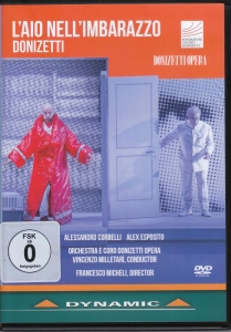 Gaetano Donizetti - L'aio Nell'imbarazzo i gruppen Musikkk-DVD & Bluray hos Bengans Skivbutik AB (5522149)