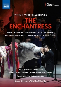 Pyotr Ilyich Tchaikovsky - The Enchantress i gruppen Musikkk-DVD & Bluray hos Bengans Skivbutik AB (5522151)