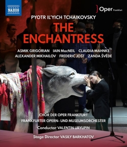 Pyotr Ilyich Tchaikovsky - The Enchantress i gruppen Musikk / Musikkk Blu-Ray / Klassisk hos Bengans Skivbutik AB (5522152)