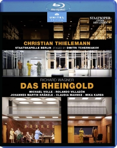 Richard Wagner - Das Rheingold i gruppen Musikk / Musikkk Blu-Ray / Klassisk hos Bengans Skivbutik AB (5522154)