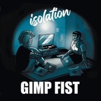 Gimp Fist - Isolation (Transparent Blue W/ Whit i gruppen VINYL / Pop-Rock hos Bengans Skivbutik AB (5522249)