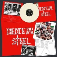 Medieval Steel - Medieval Steel (Bone Vinyl Lp) i gruppen VINYL / Metal hos Bengans Skivbutik AB (5522262)