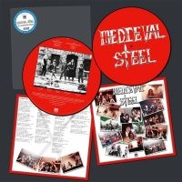 Medieval Steel - Medieval Steel (Picture Disc Vinyl i gruppen VINYL / Metal hos Bengans Skivbutik AB (5522263)