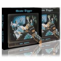 Grave Digger - War Games (Slipcase) i gruppen CD / Metal hos Bengans Skivbutik AB (5522283)