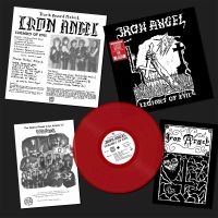 Iron Angel - Legions Of Evil (Red Vinyl Lp) i gruppen VINYL / Metal hos Bengans Skivbutik AB (5522295)