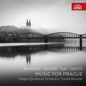 Prague Symphony Orchestra Tomas Br - Music For Prague i gruppen CD / Nyheter hos Bengans Skivbutik AB (5522406)