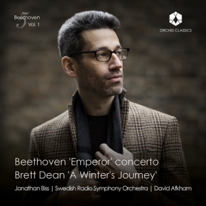 Jonathan Biss Swedish Radio Sympho - Beethoven 5, Vol. 1 i gruppen CD / Nyheter hos Bengans Skivbutik AB (5522409)