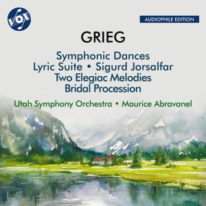 Edvard Grieg - Symphonic Dances i gruppen CD / Nyheter hos Bengans Skivbutik AB (5522414)