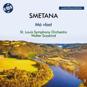 Bedrich Smetana - Ma Vlast i gruppen CD / Nyheter hos Bengans Skivbutik AB (5522415)