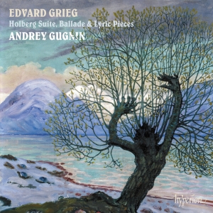 Andrey Gugnin - Grieg: Holberg Suite, Ballade & Lyr i gruppen CD / Nyheter hos Bengans Skivbutik AB (5522419)