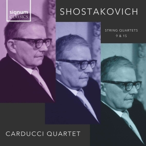 Dmitri Shostakovich - String Quartets Nos. 9 & 15 i gruppen VI TIPSER / Julegavetips CD hos Bengans Skivbutik AB (5522420)