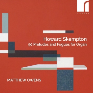 Howard Skempton - 50 Preludes & Fugues For Organ i gruppen CD / Nyheter hos Bengans Skivbutik AB (5522429)