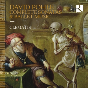 David Pohle - Complete Sonatas & Ballet Music i gruppen CD / Nyheter hos Bengans Skivbutik AB (5522430)