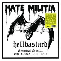 Hellbastard - Genocidal Crust: The Demos 1986 ? 1 i gruppen VINYL / Metal,Pop-Rock hos Bengans Skivbutik AB (5522442)