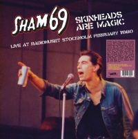 Sham 69 - Skinheads Are Magic - Stockholm 80 i gruppen VINYL / Pop-Rock hos Bengans Skivbutik AB (5522475)