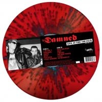 Damned The - Live At The 100 Club (Splatter Viny i gruppen VINYL / Pop-Rock,Punk hos Bengans Skivbutik AB (5522500)