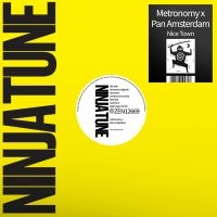 Metronomy X Pan Amsterdam - Nice Town i gruppen VINYL / Dance-Techno hos Bengans Skivbutik AB (5522519)