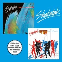 Shakatak - Manic And Cool + Down On The Street i gruppen CD / Jazz hos Bengans Skivbutik AB (5522539)