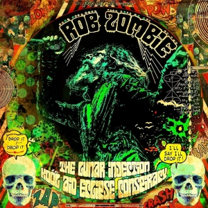 Rob Zombie - The Lunar Injection Kool Aid E i gruppen VINYL / Metal hos Bengans Skivbutik AB (5522545)