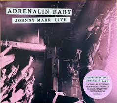 Johnny Marr - Adrenalin Baby i gruppen CD / Pop-Rock hos Bengans Skivbutik AB (5522550)