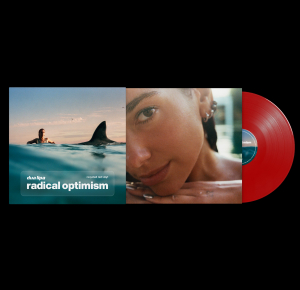 Dua Lipa - Radical Optimism (Ltd Indie Red Lp) i gruppen VINYL / Pop-Rock hos Bengans Skivbutik AB (5522557)