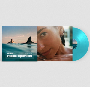 Dua Lipa - Radical Optimism (Blue Lp) i gruppen VI TIPSER / Bengans Personal tipser / Therese tipser hos Bengans Skivbutik AB (5522558)