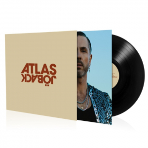 Peter Jöback - Atlas (LP) i gruppen VINYL / Pop-Rock,Svensk Musikkk hos Bengans Skivbutik AB (5522566)