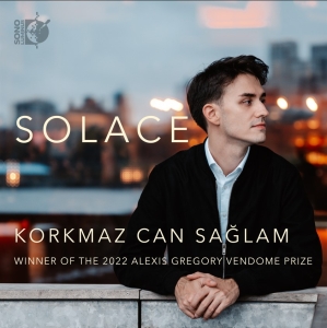 Saglam Korkmaz Can - Solace i gruppen CD / Nyheter hos Bengans Skivbutik AB (5522580)