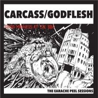 Carcass / Godflesh - Earache Peel Sessions (Vinyl Lp) i gruppen VINYL / Metal hos Bengans Skivbutik AB (5522613)