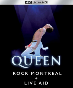 Queen - Queen Rock Montreal (Bluray+4K Uhd) i gruppen Musikk / Musikkk Blu-Ray / Pop-Rock hos Bengans Skivbutik AB (5522639)