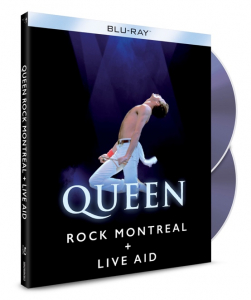 Queen - Queen Rock Montreal (Bluray) i gruppen Musikk / Musikkk Blu-Ray / Pop-Rock hos Bengans Skivbutik AB (5522640)