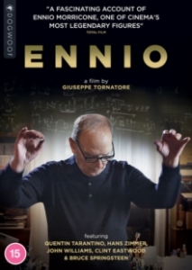 Ennio Morricone - Ennio - The Maestro i gruppen Musikkk-DVD & Bluray hos Bengans Skivbutik AB (5522680)