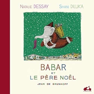 Dessay Nathalie - Babar Et Le Père Noël i gruppen CD / JuleMusikkk hos Bengans Skivbutik AB (5522697)