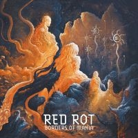 Red Rot - Borders Of Mania i gruppen VINYL / Metal hos Bengans Skivbutik AB (5522702)