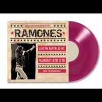 Ramones - Live In Buffalo, Ny, February 8Th 1 i gruppen Minishops / Ramones hos Bengans Skivbutik AB (5522759)