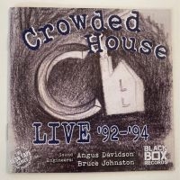 Crowded House - Live '92-'94 i gruppen Musikk / Dual Disc / Pop-Rock hos Bengans Skivbutik AB (5522799)