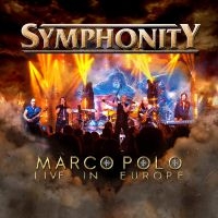 Symphonity - Marco Polo: Live In Europe i gruppen CD / Metal hos Bengans Skivbutik AB (5522802)