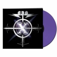 U.D.O. - Mission No. X (Purple Vinyl Lp) i gruppen VINYL / Metal hos Bengans Skivbutik AB (5522820)